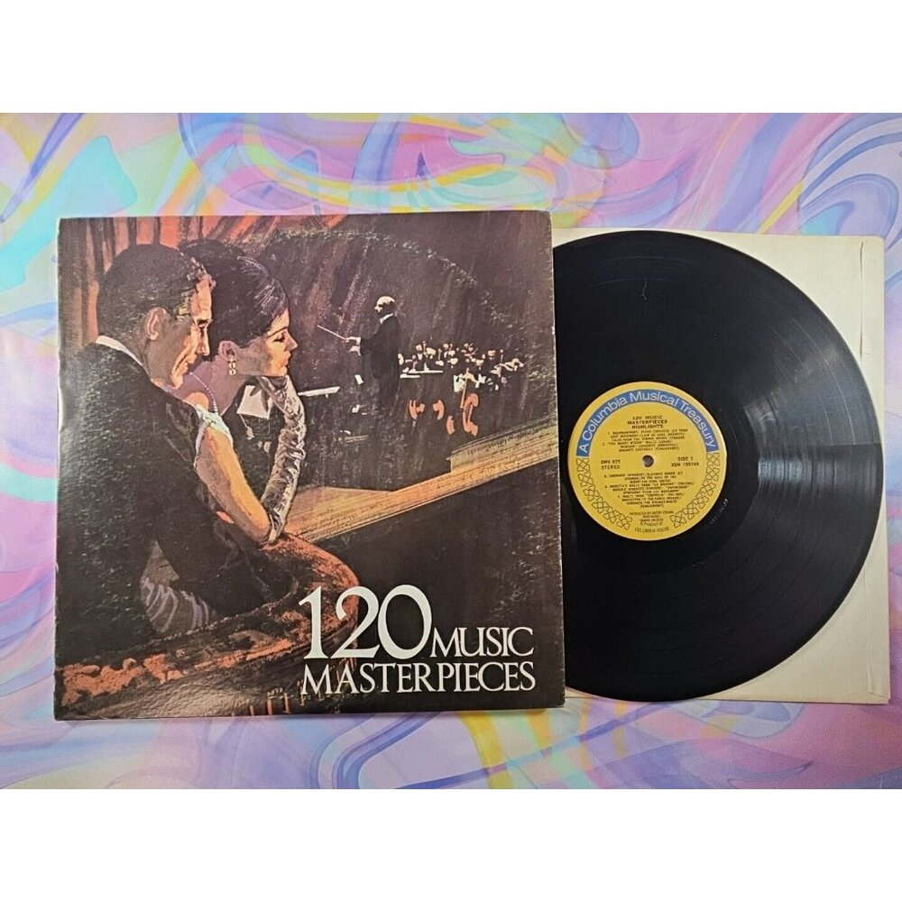 120 Music Masterpieces Highlights (2xLP Record) VG S2S 5638